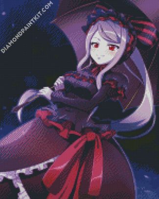 Shalltear Bloodfallen Overlord diamond paintings