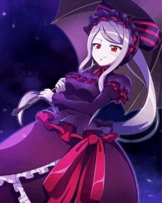 Shalltear Bloodfallen Overlord diamond painting