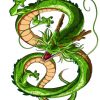 Shenron dragon ball diamond painting