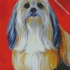 Shih Tzu Dog Art diamond painting