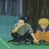 Shikamaru And Little Naruto diamond painting