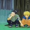 Shikamaru And Little Naruto diamond painting