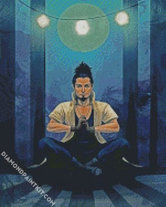 Shikamaru Anime Boy diamond painting