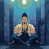 Shikamaru Anime Boy diamond painting