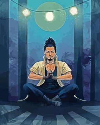 Shikamaru Anime Boy diamond painting