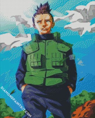 Shikamaru Naruto Anime diamond painting