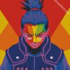 Shikamaru Pop Art diamond painting