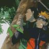 Shikamaru And Naruto diamond painting