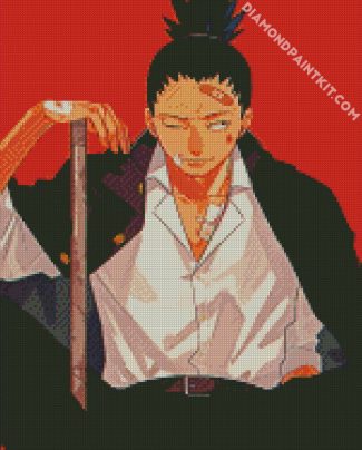 Shikamaru diamond painting