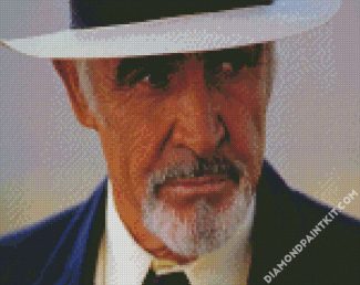 Sir Sean Connery diamond painting