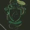 Slytherin Harry Potter diamond painting