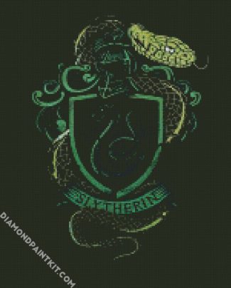 Slytherin Harry Potter diamond painting