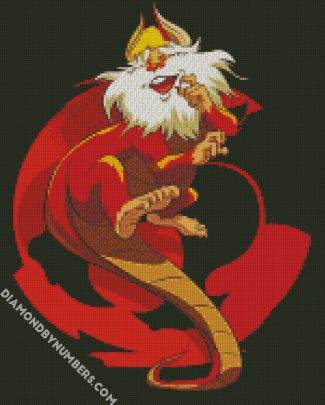 Snarf ThunderCats diamond painting