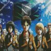 Snk Attack On Titan diamond painting