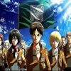 Snk Attack On Titan diamond painting