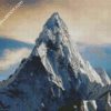 Snowy Everest Mountain diamond paintings