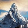 Snowy Everest Mountain diamond painting