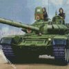 Soldier In Tank diamond painting