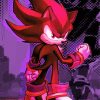 Sonic Shadow The Hedgehog Art diamond painting