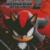 Sonic Shadow diamond painting