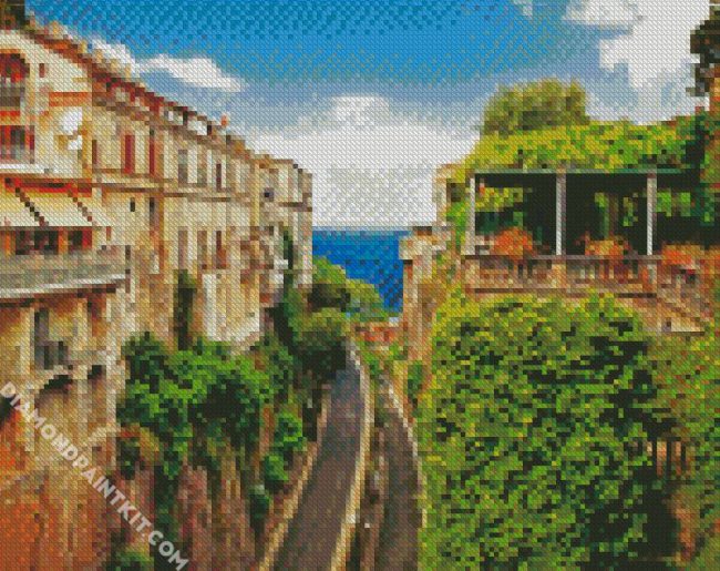 Sorrento Town diamond painting