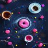 Space Donut diamond painting