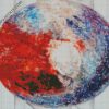 Space Pluto Planet diamond painting