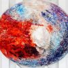 Space Pluto Planet diamond painting