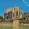 Spain Palma Santa Maria Cathedra diamond painting