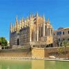 Spain Palma Santa Maria Cathedra diamond painting