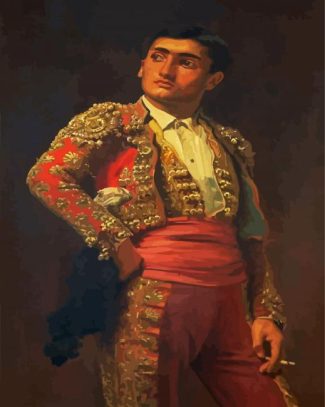 Spanish Matador diamond painting