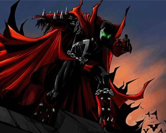 Spawn Character diamond painting