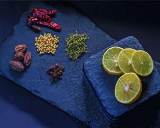 Spices And Lemons diamond painting