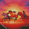 Spirit Untamed Movie diamond painting