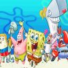 Spongebob And His Friends diamond painting