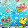 Spongebob SquarePants diamond painting