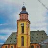 St Catherines Church Frankfurt diamond painting