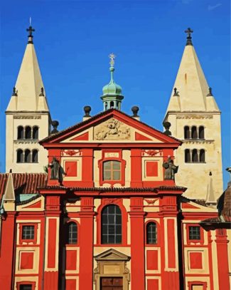 St George s Basilica diamond painting