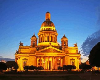 St Isaacs Cathedral St Petersburg diamond painting