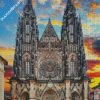 St Vitus Cathedral czech diamond paintings