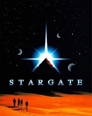 Stargate Poster diamond painting