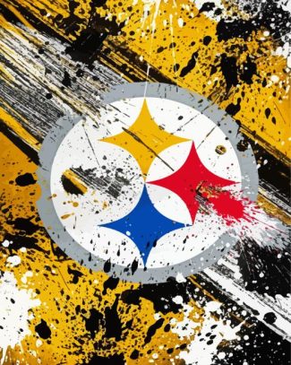 Steelers Logo Art diamond painting