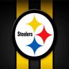 Steelers Logo diamond painting