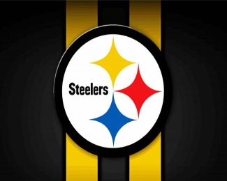 Steelers Logo diamond painting