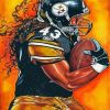 Steelers Player diamond painting