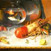 Still Life Lobster diamond painting