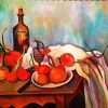 Still Life With Onions Cezanne diamond painting