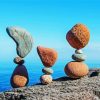 Stone Balancing diamond painting