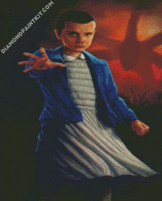 Stranger Eleven Things Art diamond paintings