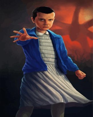 Stranger Eleven Things Art diamond painting